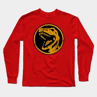 Red Ranger Icon Retro Vintage Long Sleeve T-Shirt